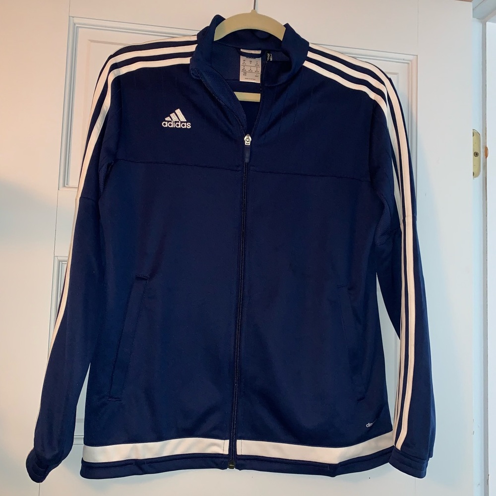 Navy Adidas Jacket